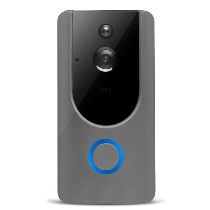 Smart WiFi Video Doorbell Camera Visual Intercom With Chime Night Vision IP Door Bell Wireless Security Camera - Gadget Aliens