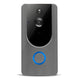 Smart WiFi Video Doorbell Camera Visual Intercom With Chime Night Vision IP Door Bell Wireless Security Camera - Gadget Aliens 
