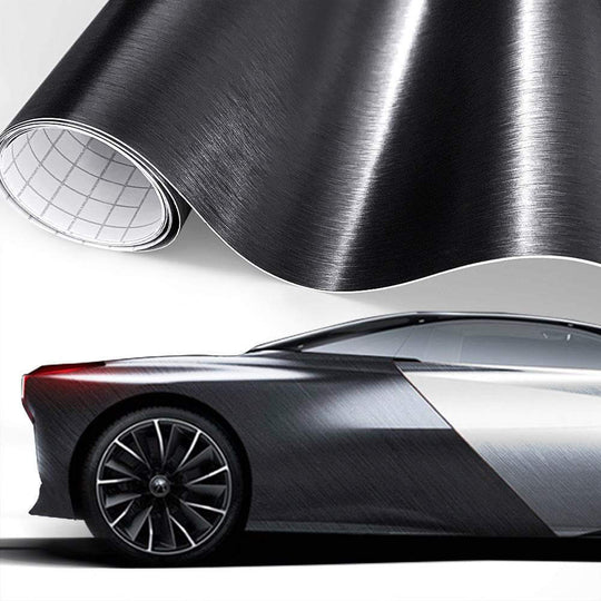 Car Styling Glossy Black 5D Carbon Fiber Vinyl film Car Wrap - Gadget Aliens 
