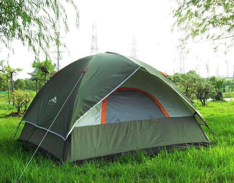 Waterproof camping tent - Gadget Aliens