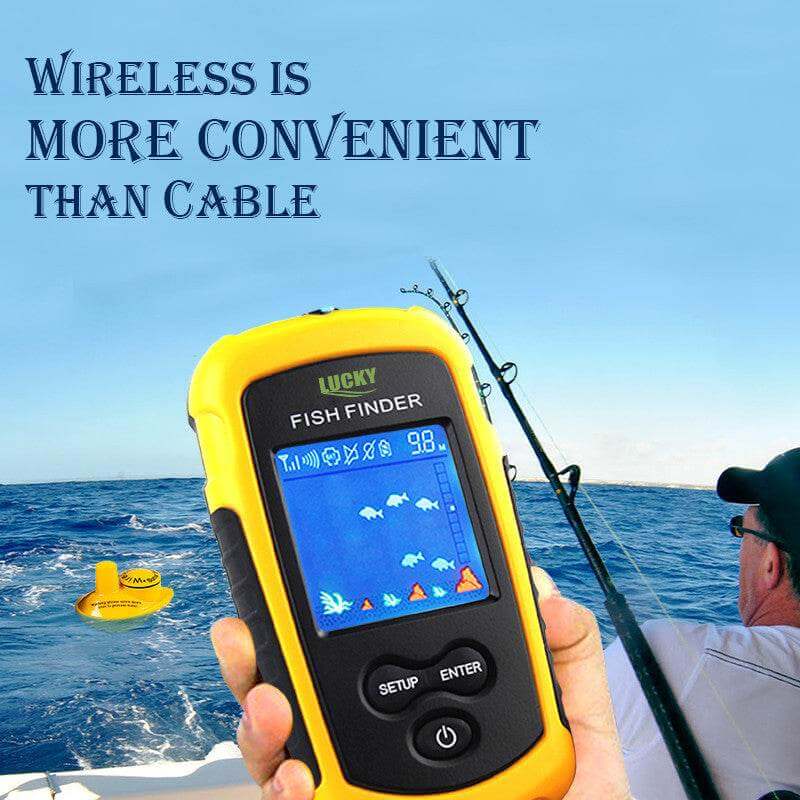 Fishing gear detector - Gadget Aliens 