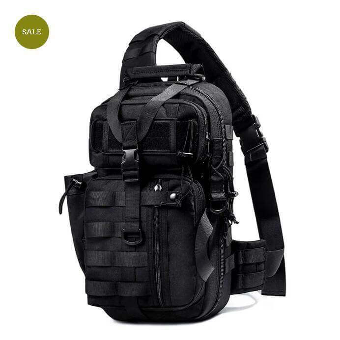 Waterproof outdoor camouflage shoulder bag - Gadget Aliens