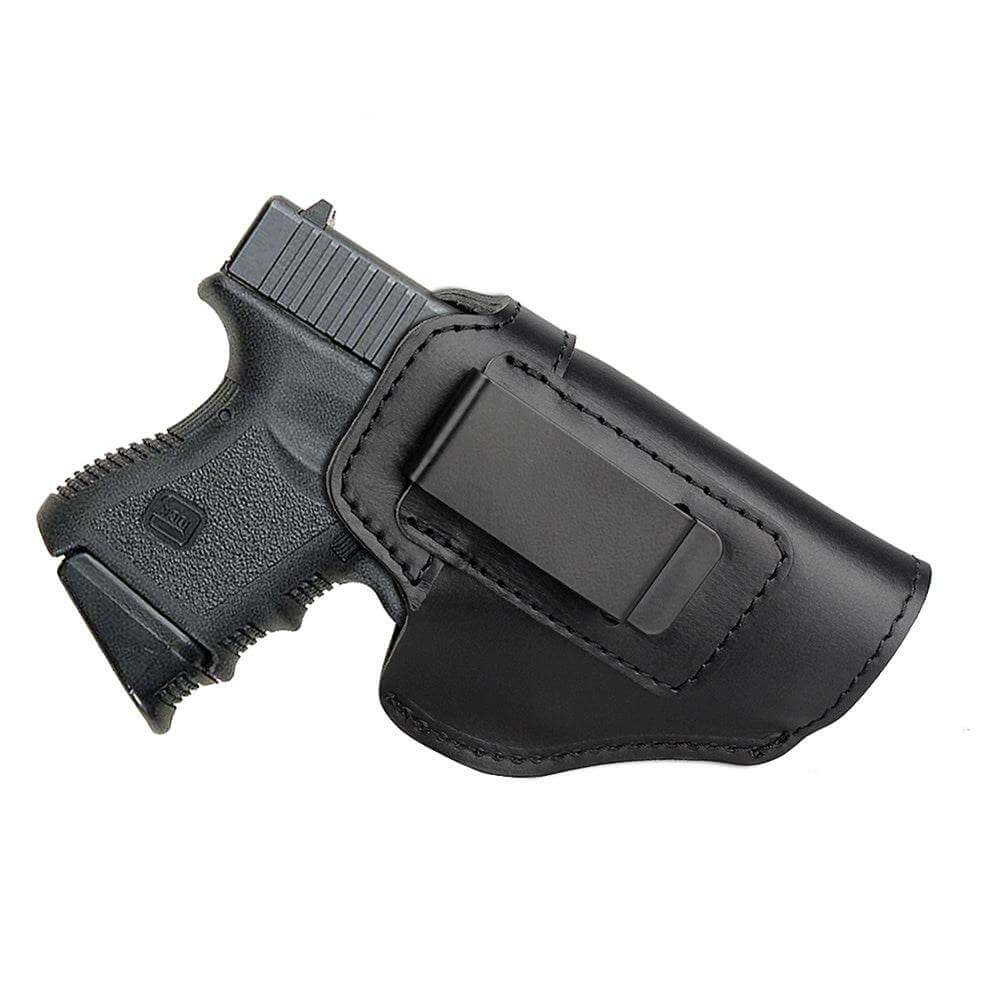 Hidden leather small holster - Gadget Aliens 