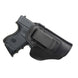 Hidden leather small holster - Gadget Aliens 