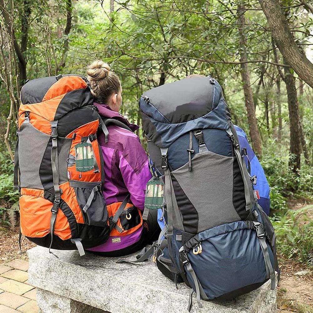 Outdoor Emergency Survival Sleeping Bag - Gadget Aliens 