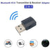 5.0USB Bluetooth Audio Transmitter Receiver Combo BT600 Bluetooth Transmitter Bluetooth Receiver - Gadget Aliens 