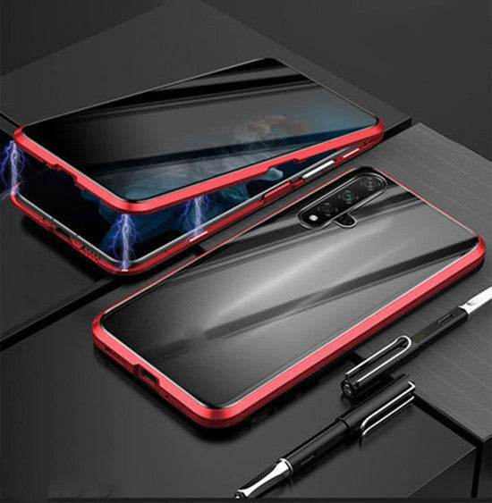 Phone Case Anti-Peep Magnetic Protective Shell Magnetic Privacy Glass Case For Phone - Gadget Aliens