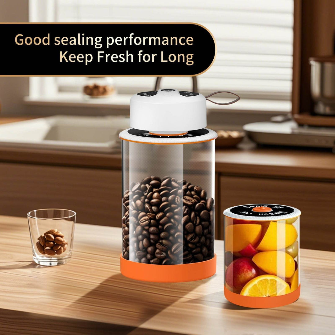 Mason Jar Sealing Machine Electric Vacuum Sealing Machine Kitchen Gadgets - Gadget Aliens 