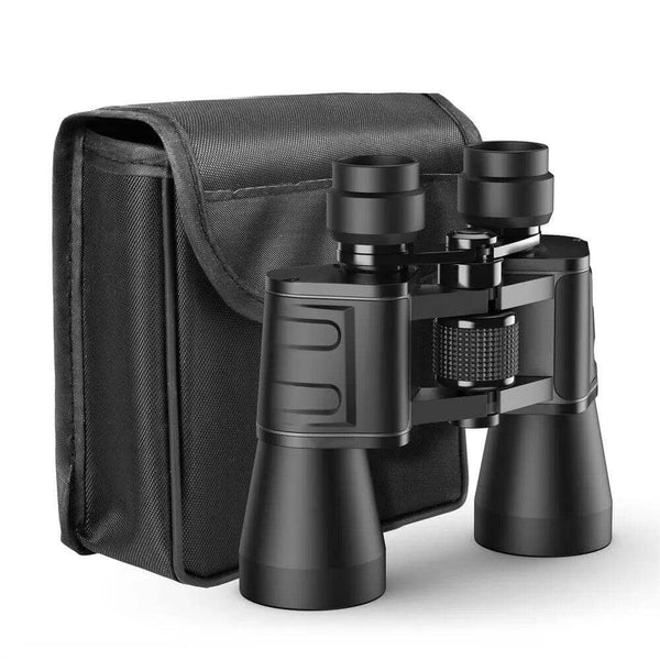 180x100 High Power Military Binoculars Day Night Vision Compact Waterproof Binoculars For Bird Watching Hunting Travel Football Games Stargazing With Carrying Case And Strap - Gadget Aliens