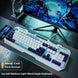 Keyboard Wired Mechanical Feeling Gaming Electronic Sports Desktop Computer Mute - Gadget Aliens 