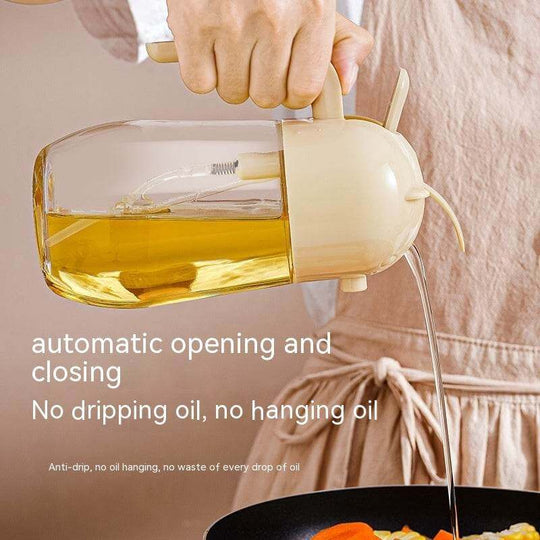 Kitchen Press Spray Barbecue Oil Bottle - Gadget Aliens