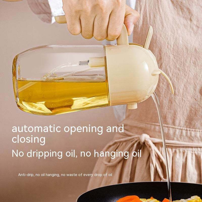 Kitchen Press Spray Barbecue Oil Bottle - Gadget Aliens 
