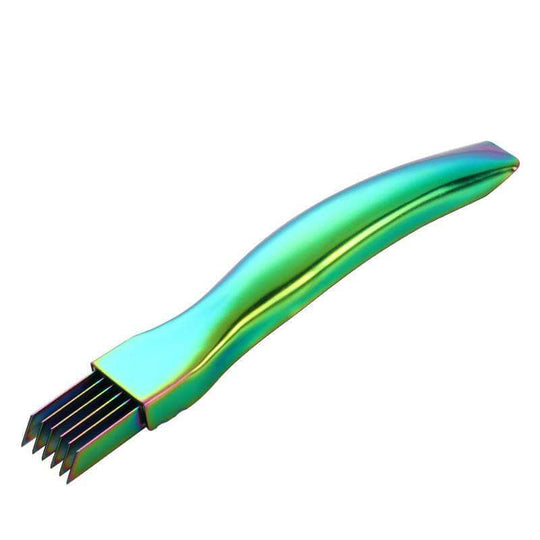 Creative Shredding Gadgets Green Onion Kitchen Chopper - Gadget Aliens 