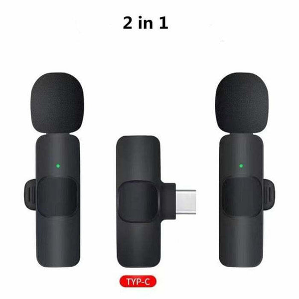Pro Wireless Lavalier Microphone for iPhone, iPad - Omnidirectional - Gadget Aliens 