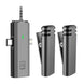 S17 Wireless Three-in-one Neckline Clip Microphone Receiver - Gadget Aliens 
