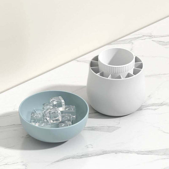 Ice Block Mold Silicone Mushroom Ice Cup Frozen Refrigerator Ice Grid Box Durable Easy Demould Bucket Homemade Crushed Ice Maker Ktichen Gadgets - Gadget Aliens 