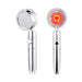 Propeller Driven Shower Head With Stop Button And Cotton Filter Turbocharged High Pressure Handheld Shower Nozzle - Gadget Aliens 