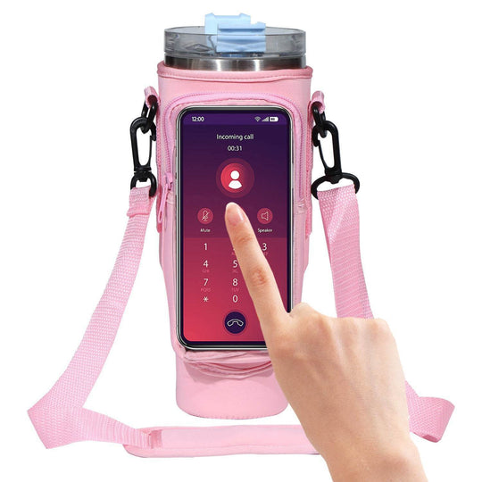 40oz Cup Cover Transparent Touch Screen Neoprene kitchen gadgets - Gadget Aliens 