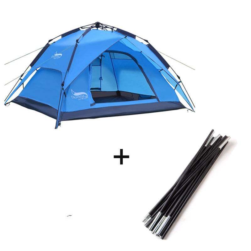 Outdoor Multi-person Automatic Travel Camping Camping Tent - Gadget Aliens