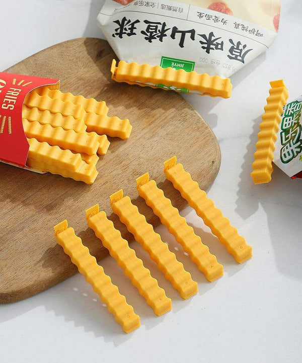 Food Sealing Clip Household Kitchen Plastic Seal Kitchen Gadgets - Gadget Aliens 