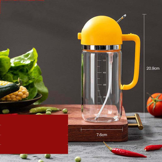 Household Kitchen Push-type Barbecue Oil Sprayer - Gadget Aliens