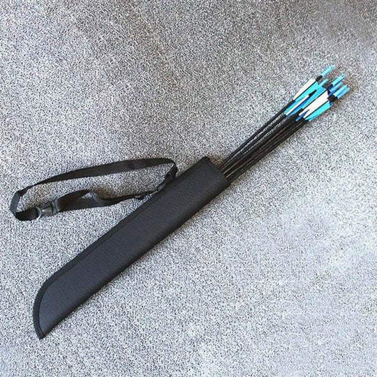 Archery Quiver Quiver Pot Back Waist Sling Arrows Quiver Archery Bag - Gadget Aliens