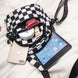 Checkered Sling Bag - Gadget Aliens 