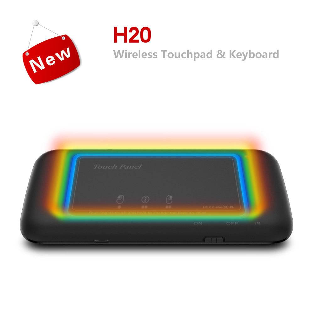 H20 Touch Keyboard Double-sided Mini Wireless Keyboard - Gadget Aliens 