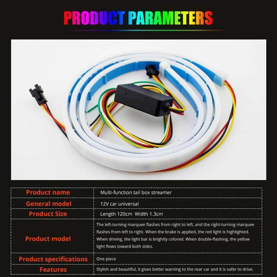 Car LED tail light - Gadget Aliens