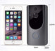 Smart WiFi Video Doorbell Camera Visual Intercom With Chime Night Vision IP Door Bell Wireless Security Camera - Gadget Aliens 