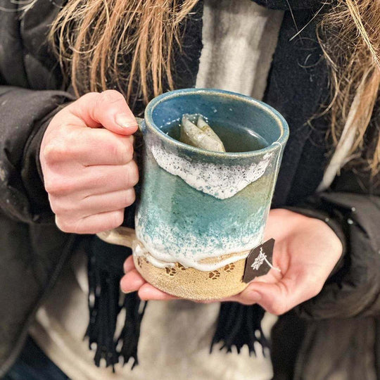 Ocean Coastline Mug Coffee Cup Creative Cup Kitchen Gadgets - Gadget Aliens 