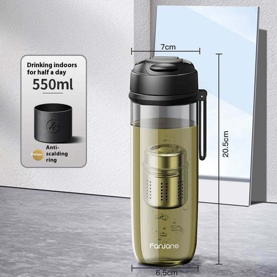 Magnetic Bubble Tea Cup Separates From Tea Water Kitchen Gadgets - Gadget Aliens