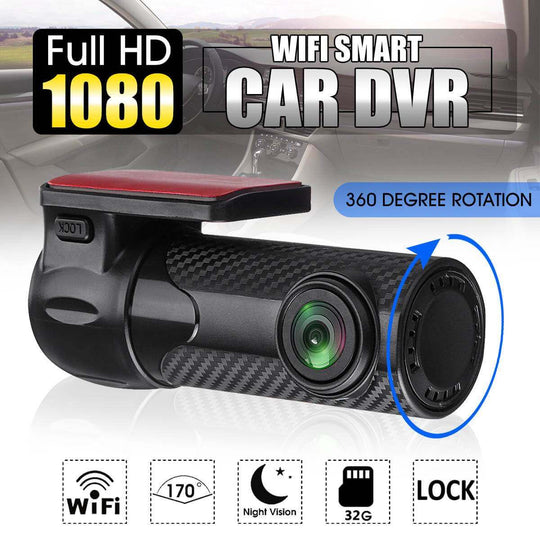 Mini 1080p on board dash cam - Gadget Aliens 
