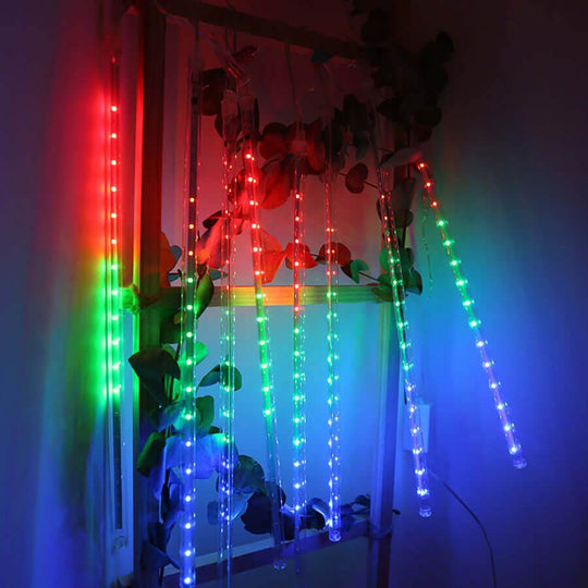 Led Meteor Rain Lantern Garden Light - Gadget Aliens 
