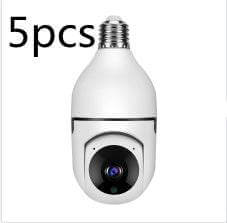 WiFi CAMERA 1080P Bulb 4X Zoom Camera E27 Home 5GWiFi Alarm Monitor - Gadget Aliens