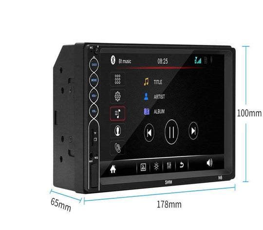 7-inch car radio - Gadget Aliens 