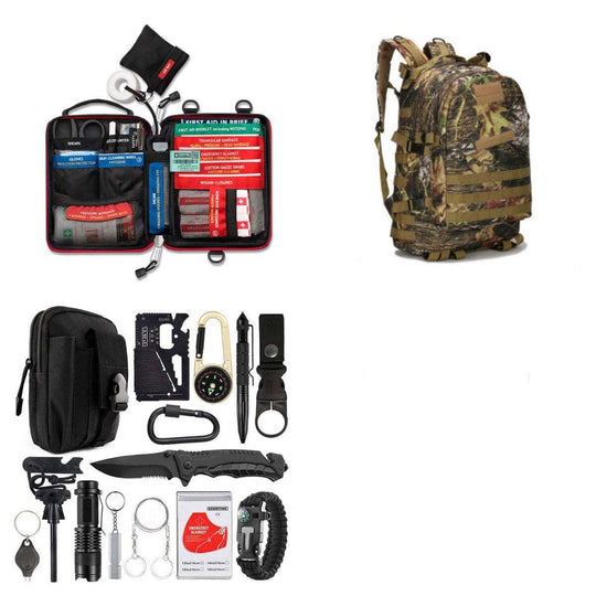 Amazon'S New Outdoor Camping Camping Multi-Function Tool Wild Survival Equipment Sos Self-Defense Supplies - Gadget Aliens 