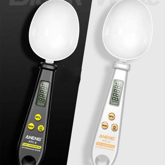 Multifunctional Digital Display Two-in-one Electronic Scale Measuring Spoon Kitchen Gadgets - Gadget Aliens 