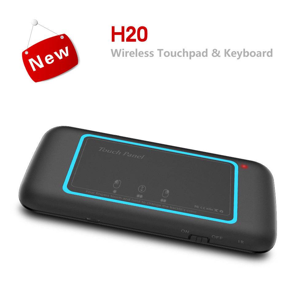 H20 Touch Keyboard Double-sided Mini Wireless Keyboard - Gadget Aliens 