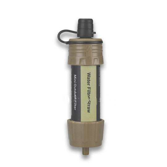 Mini Portable Filter With Water Purifier Straw - Gadget Aliens 