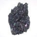 Natural colorful ore small silicon carbide mineral crystals