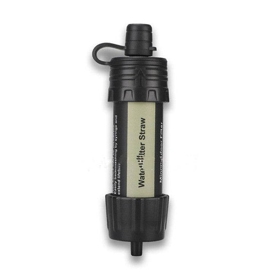 Mini Portable Filter With Water Purifier Straw - Gadget Aliens 