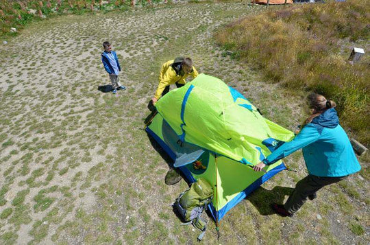 Tent Double Double Aluminum Pole Camping Outdoor Camping - Gadget Aliens 