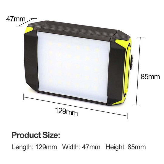 LED outdoor camping lights - Gadget Aliens 