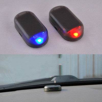Solar simulation anti-theft warning light - Gadget Aliens 