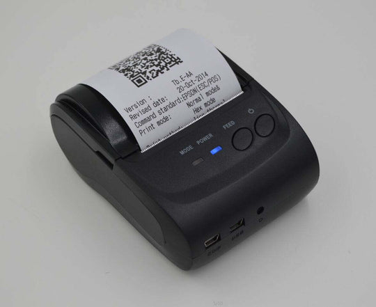 Portable Bluetooth printer - Gadget Aliens
