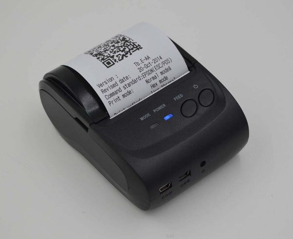 Portable Bluetooth printer - Gadget Aliens 