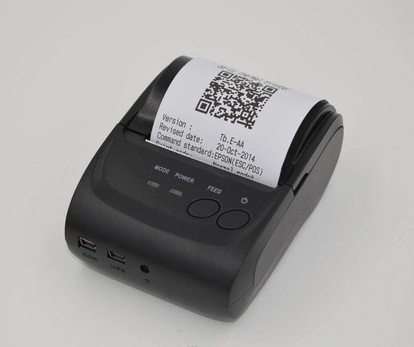 Portable Bluetooth printer - Gadget Aliens 