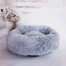 Plush Donut Pet Nest – Calming Bed for Cats & Dogs