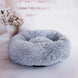 Plush Donut Pet Nest – Calming Bed for Cats & Dogs